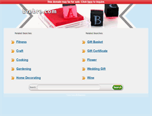 Tablet Screenshot of brebre.com